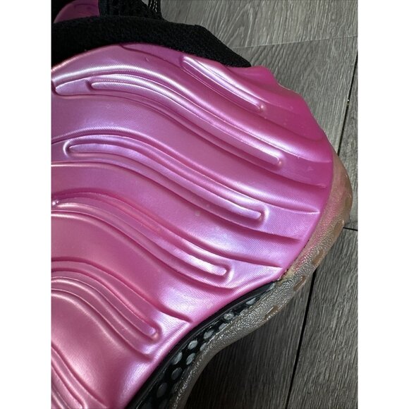 Nike Air Foamposite One Pearlized Pink 2012 Men Size 9 / 10.5 W Sneakers Shoes - Picture 11 of 13